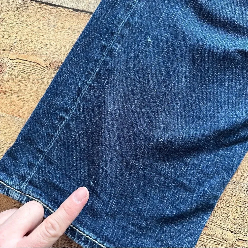 Silver Jeans Gordie style Men's Dark Blue Bootcut Jeans 28x30
